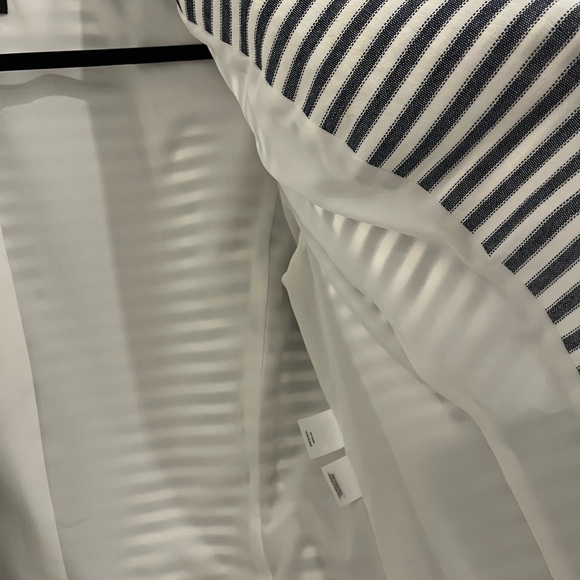 Nine West cotton striped jacket - Picture 6 of 7